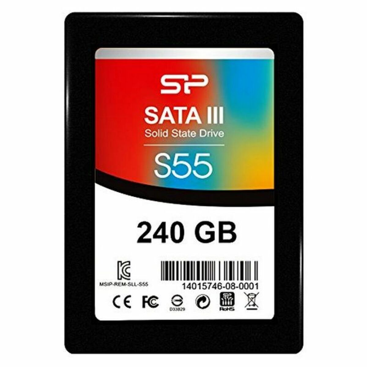 Pevný disk Silicon Power S55 2.5" SSD 240 GB 7 mm